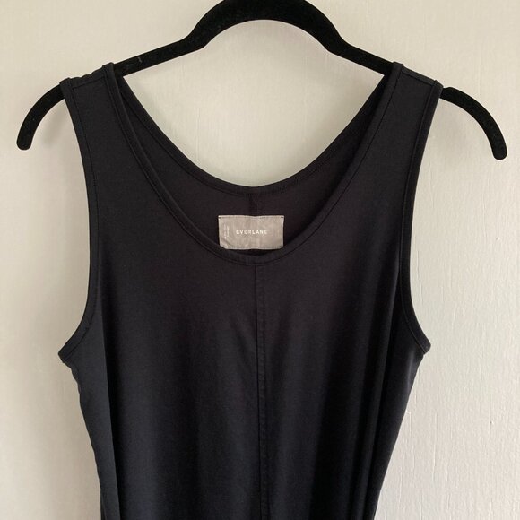 Everlane luxe cotton jumpsuit - Picture 4 of 6